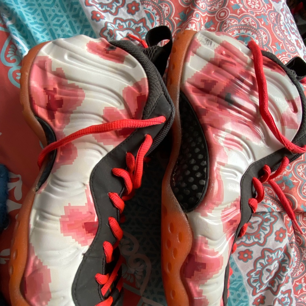 Nike Foamposite sneakers